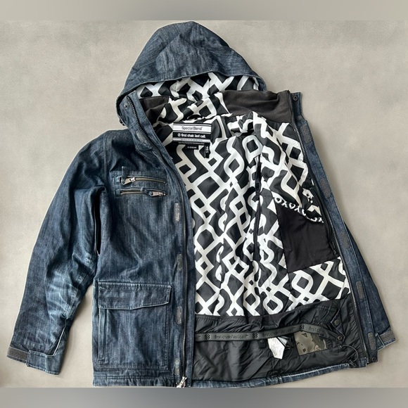 Special Blend denim snow jacket - Picture 2 of 5